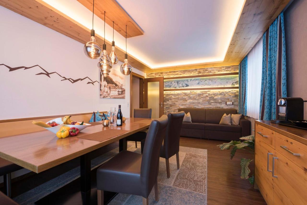 Hotel Garni Mirabell ايشجل المظهر الخارجي الصورة