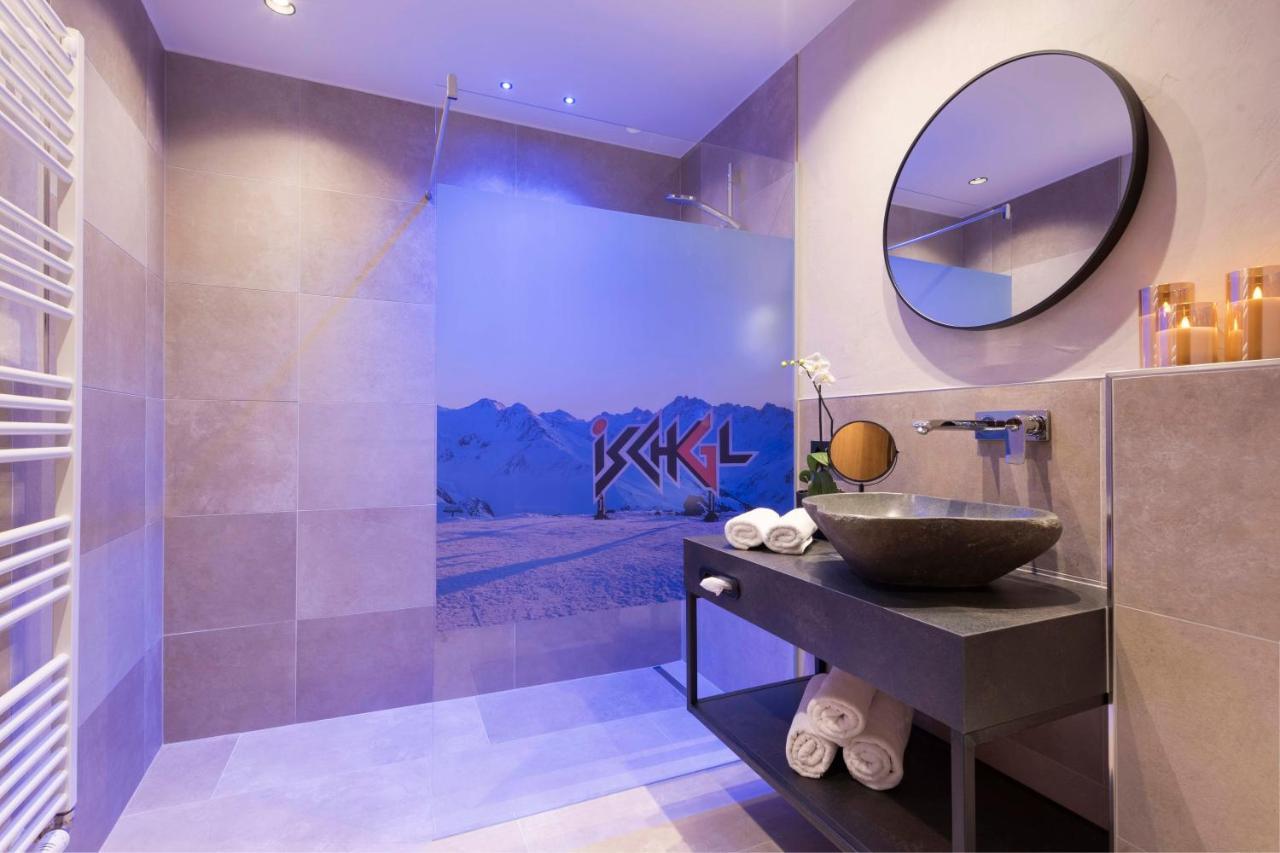 Hotel Garni Mirabell ايشجل المظهر الخارجي الصورة
